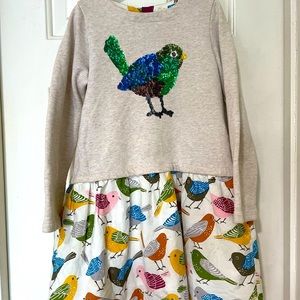 Mini Boden bird dress